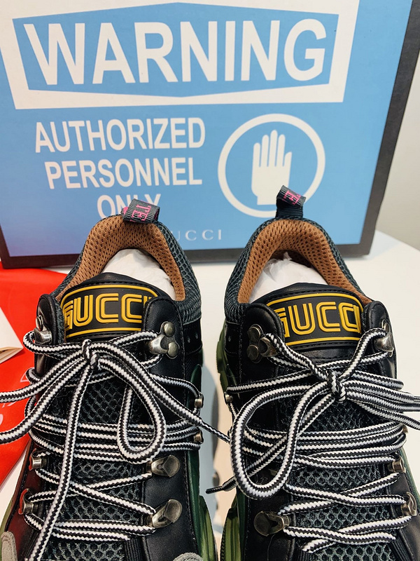 Gucci Journey Flashtrek Jewel Crystal Low Boot