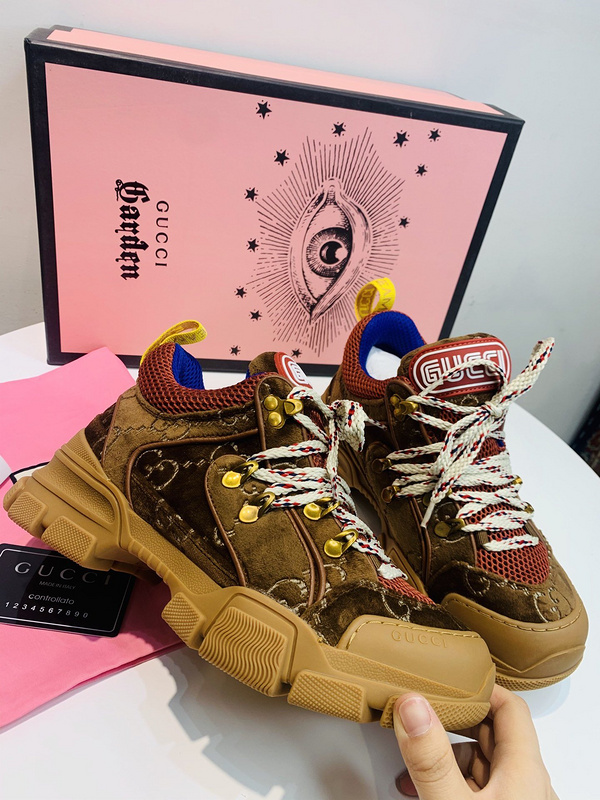 Gucci Journey Flashtrek Jewel Crystal Low Boot