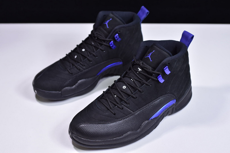 Air Jordan 12 Black Dark Concord CT8013-005