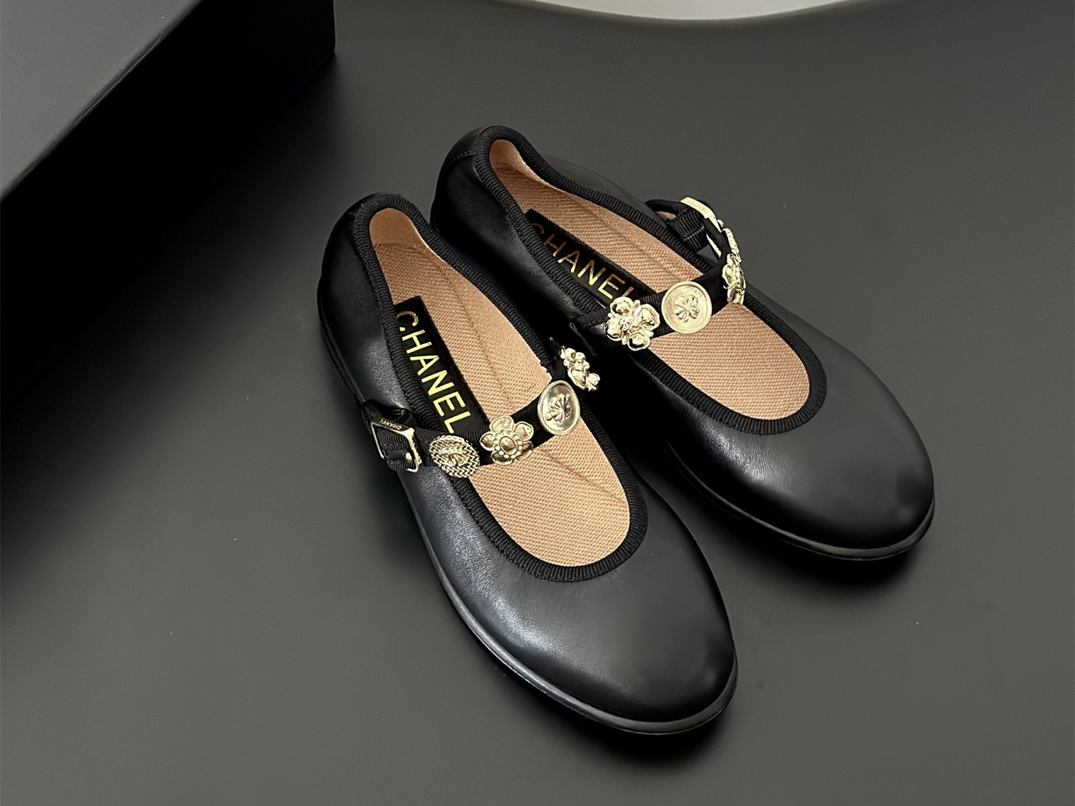 Chanel Mary Janes  CH-14