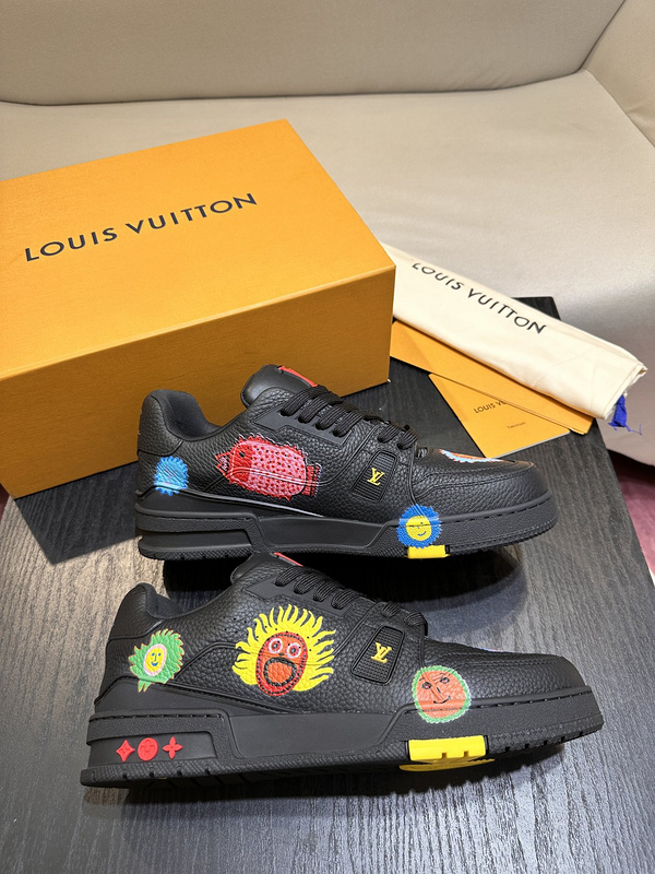 LV Trainer Sneaker