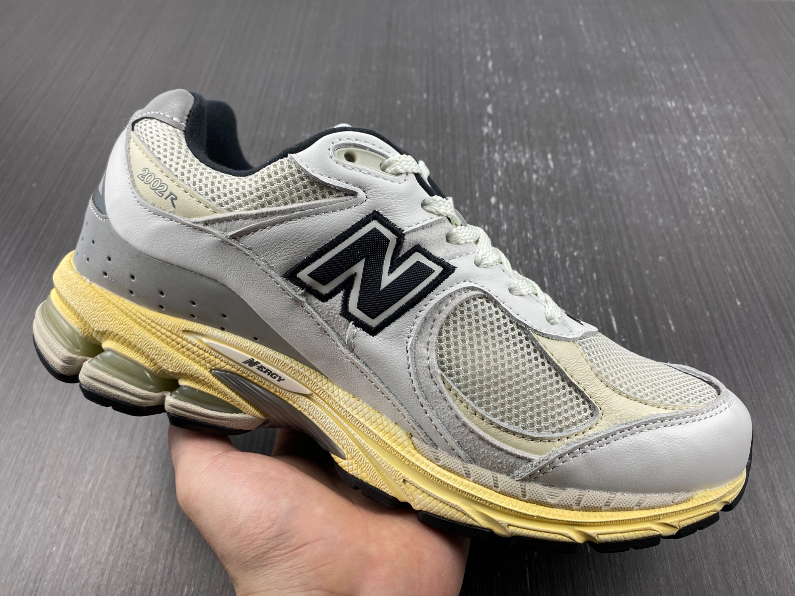 New Balance 2002R thisisneverthat White - ML2002RT