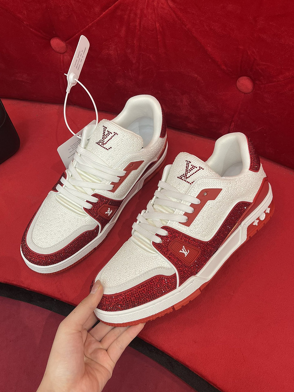 LV Trainer Sneaker