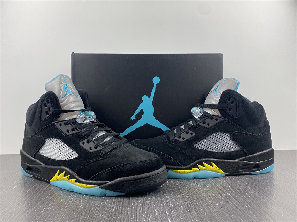Air Jordan 5 Aqua Dd0587-047