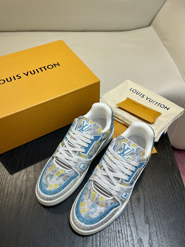 LV Trainer Sneaker