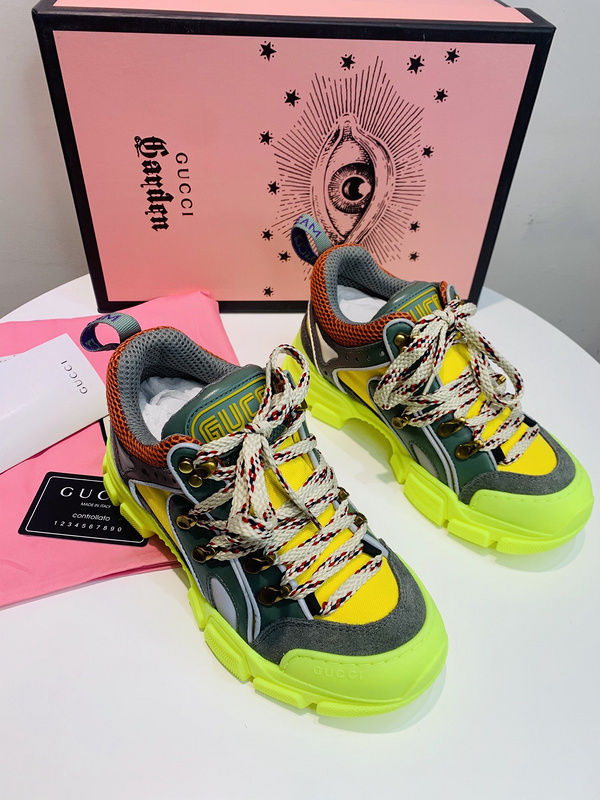 Gucci Journey Flashtrek Jewel Crystal Low Boot