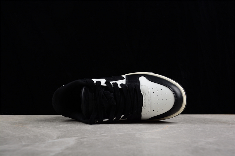 OFF-WHITE Out Of Office leather sneakers