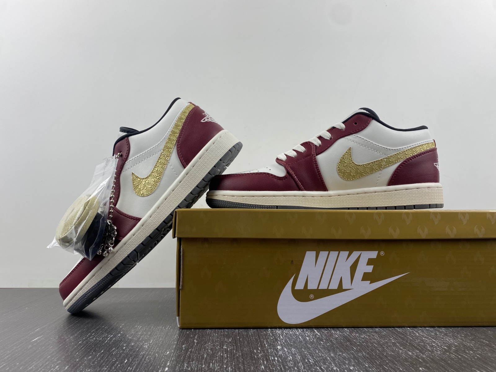 Air Jordan 1 Low Year of the Dragon 2024 FJ5735-100