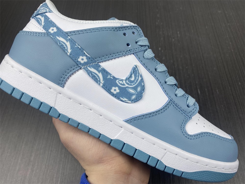 Nike Dunk Low Blue Paisley DH4401-101