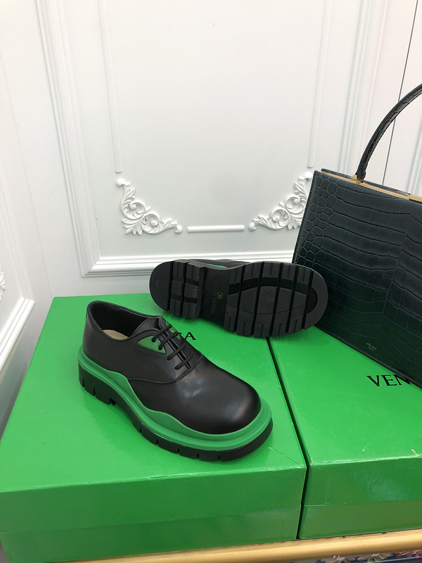 Bottega Veneta Tire Leather Ankle boots