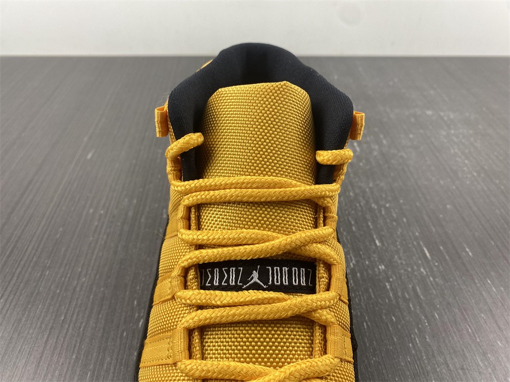 Air Jordan 11 Retro Black Yellow CT8012-118