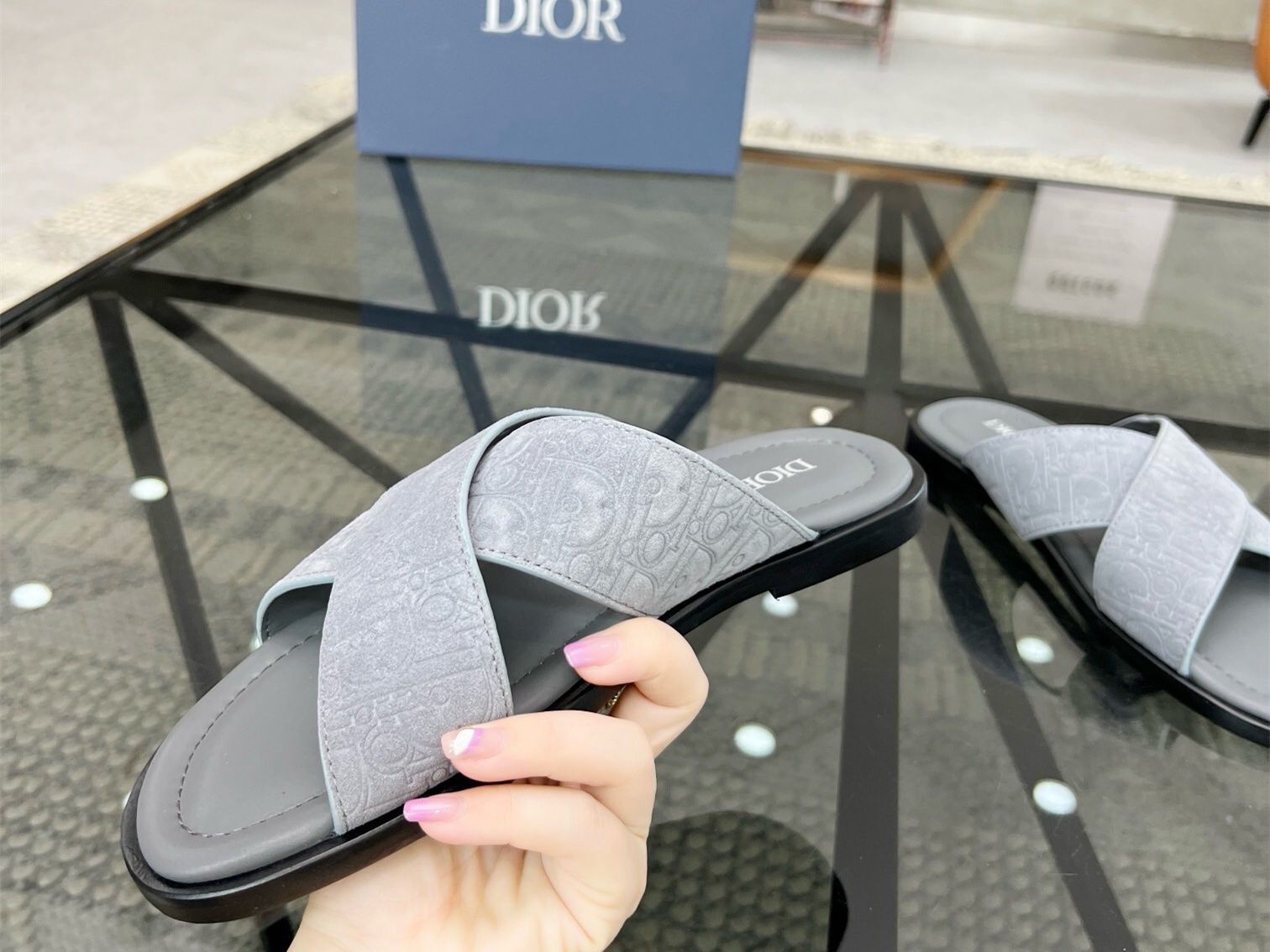 DIOR  SLIDE (EU38-EU46)