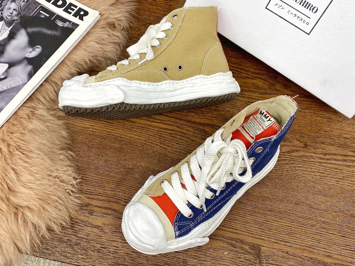 Maison Mihara Yasuhiro High-Top Sneakers MMY-006