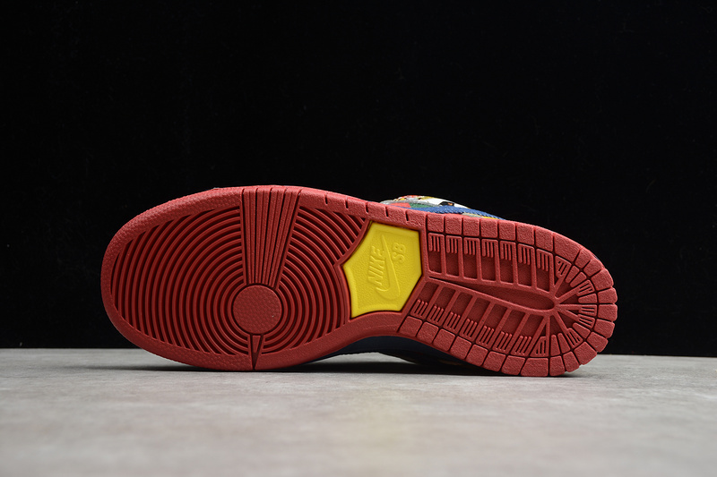 Nike SB Dunk Low Pro IW What the Dunk 318403-175