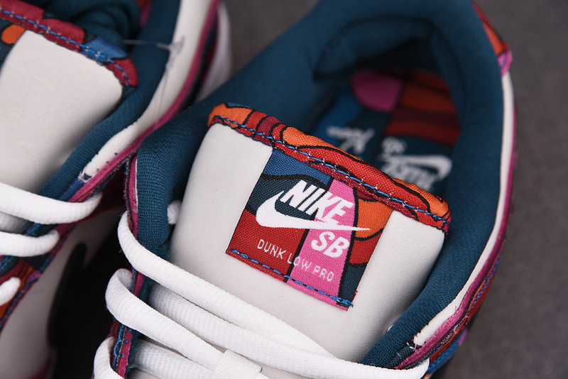 Nike SB Dunk Low Pro Parra Abstract Art (2021)  DH7695-600