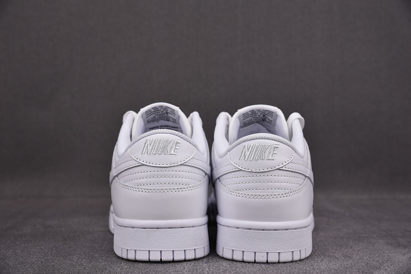Nike Dunk Low Triple White (2021) DD1503-109