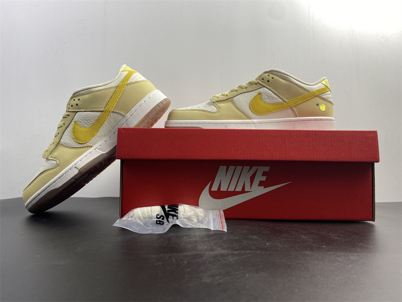 Nike Dunk Low Lemon Drop  DJ6902-700