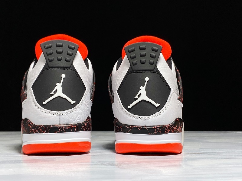 Air Jordan 4 Pale Citron Bright Crimson 308497-116