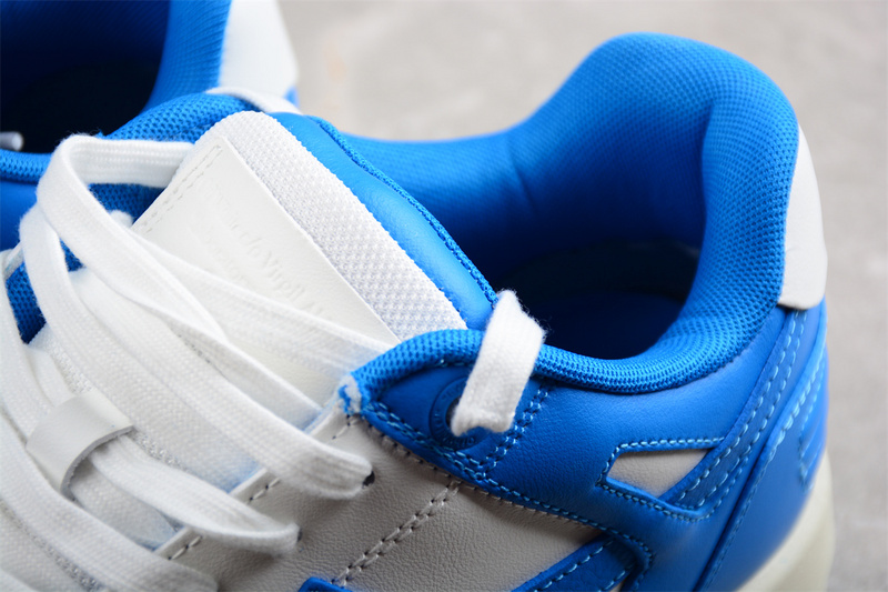 OFF-WHITE Out Of Office leather sneakers