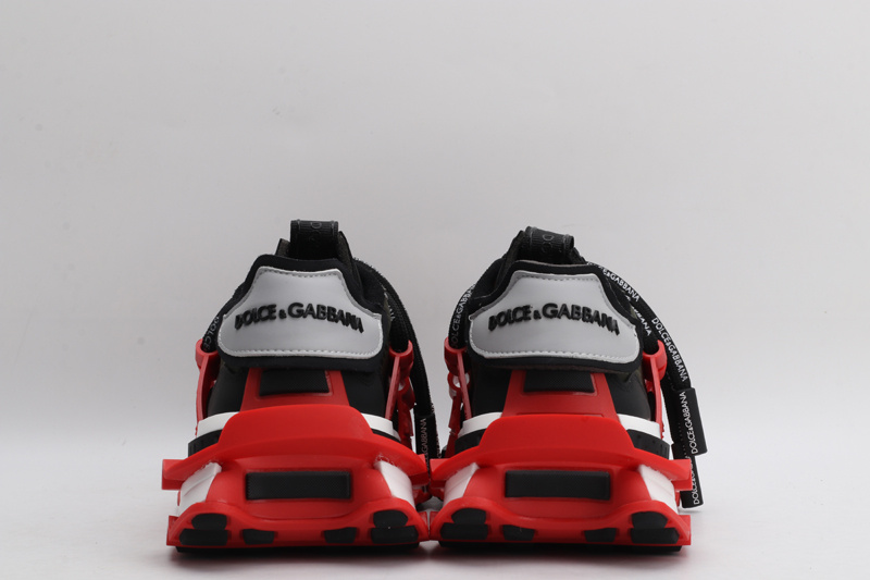 Mixed-material Space sneakers