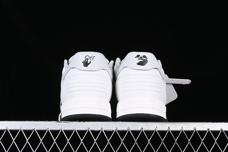 OFF-WHITE Out Of Office leather sneakers