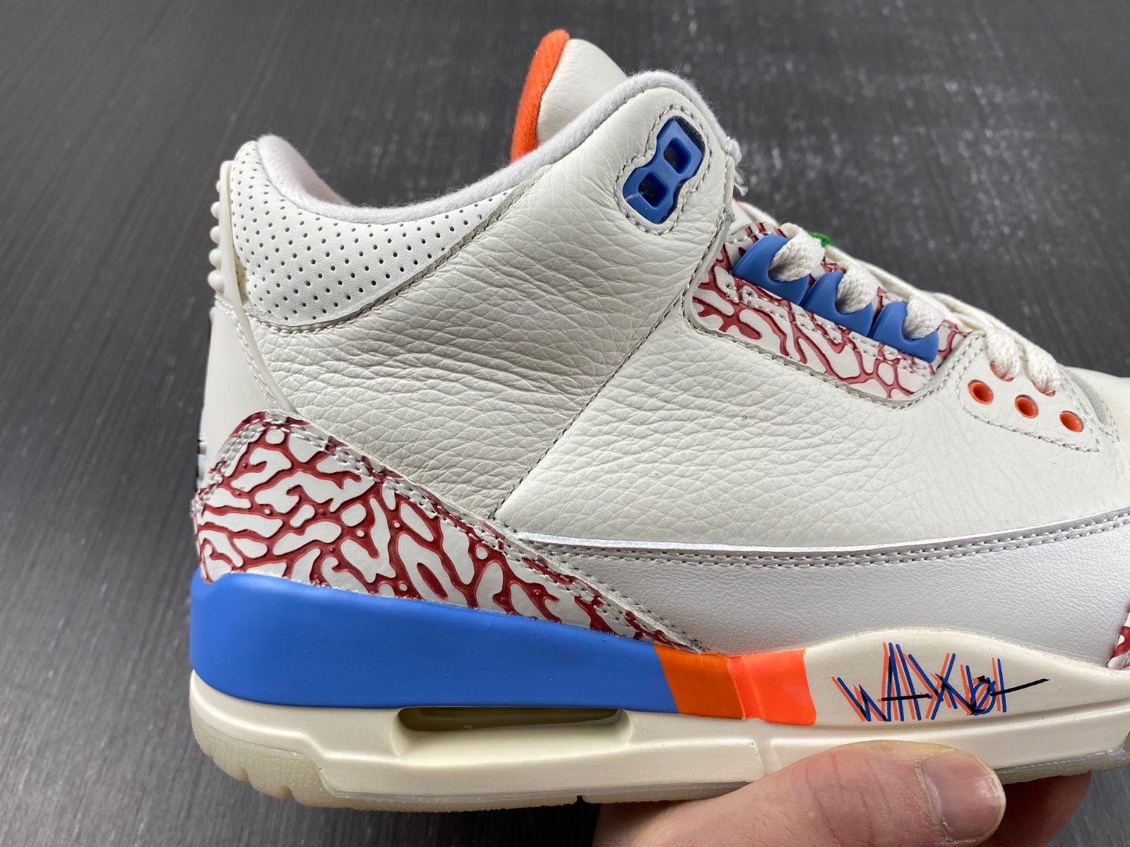 Nike  Air Jordan 3 customize