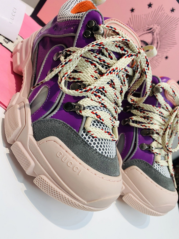 Gucci Journey Flashtrek Jewel Crystal Low Boot