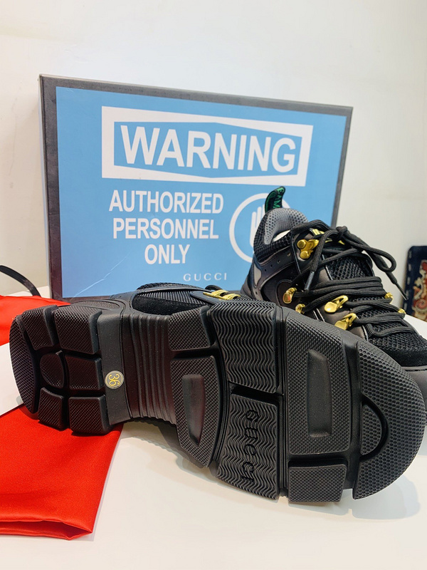 Gucci Journey Flashtrek Jewel Crystal Low Boot