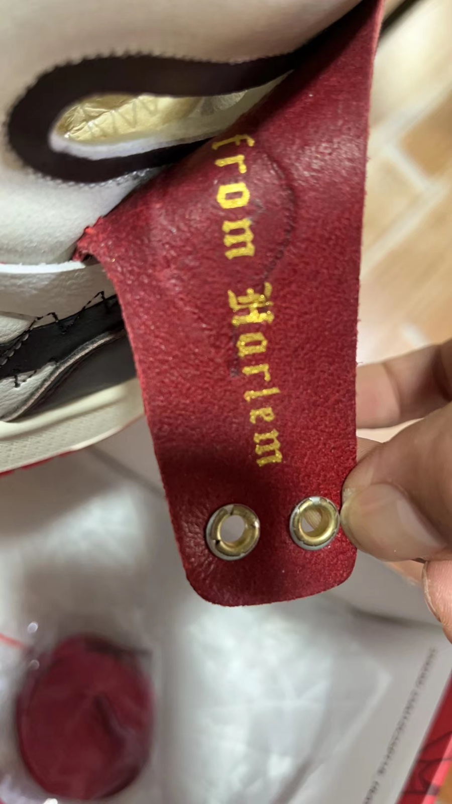 Air Jordan 1 Zoom CMFT 2 x Teyana Taylor Gym Red FJ0604-601