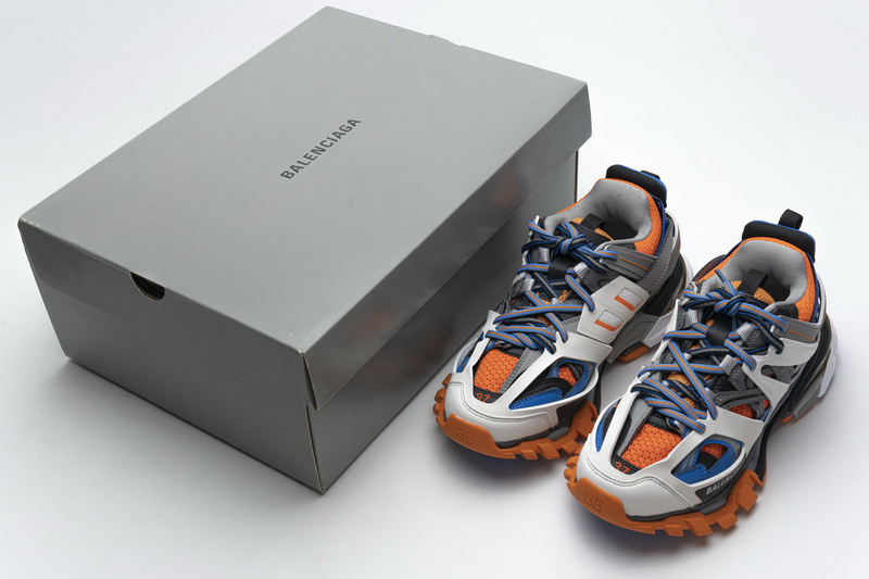 Balenciaga Tess S.Blue Orange  542436 W1GB7 7580