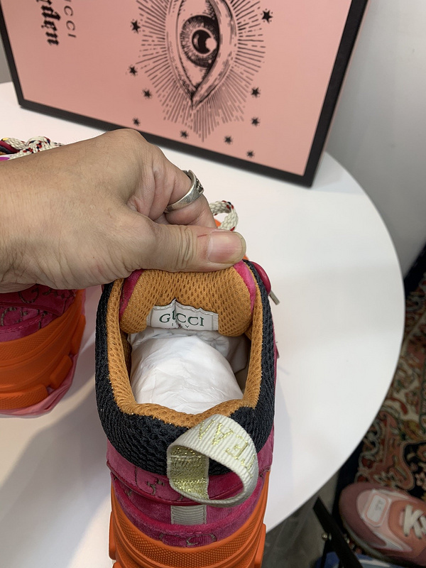 Gucci Journey Flashtrek Jewel Crystal Low Boot