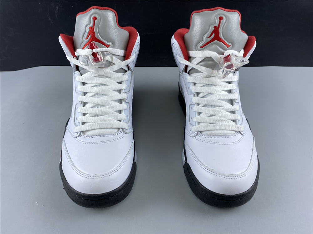AIR JORDAN 5 FIRE RED 3M SILVER TONGUE 2020 DA1911-102