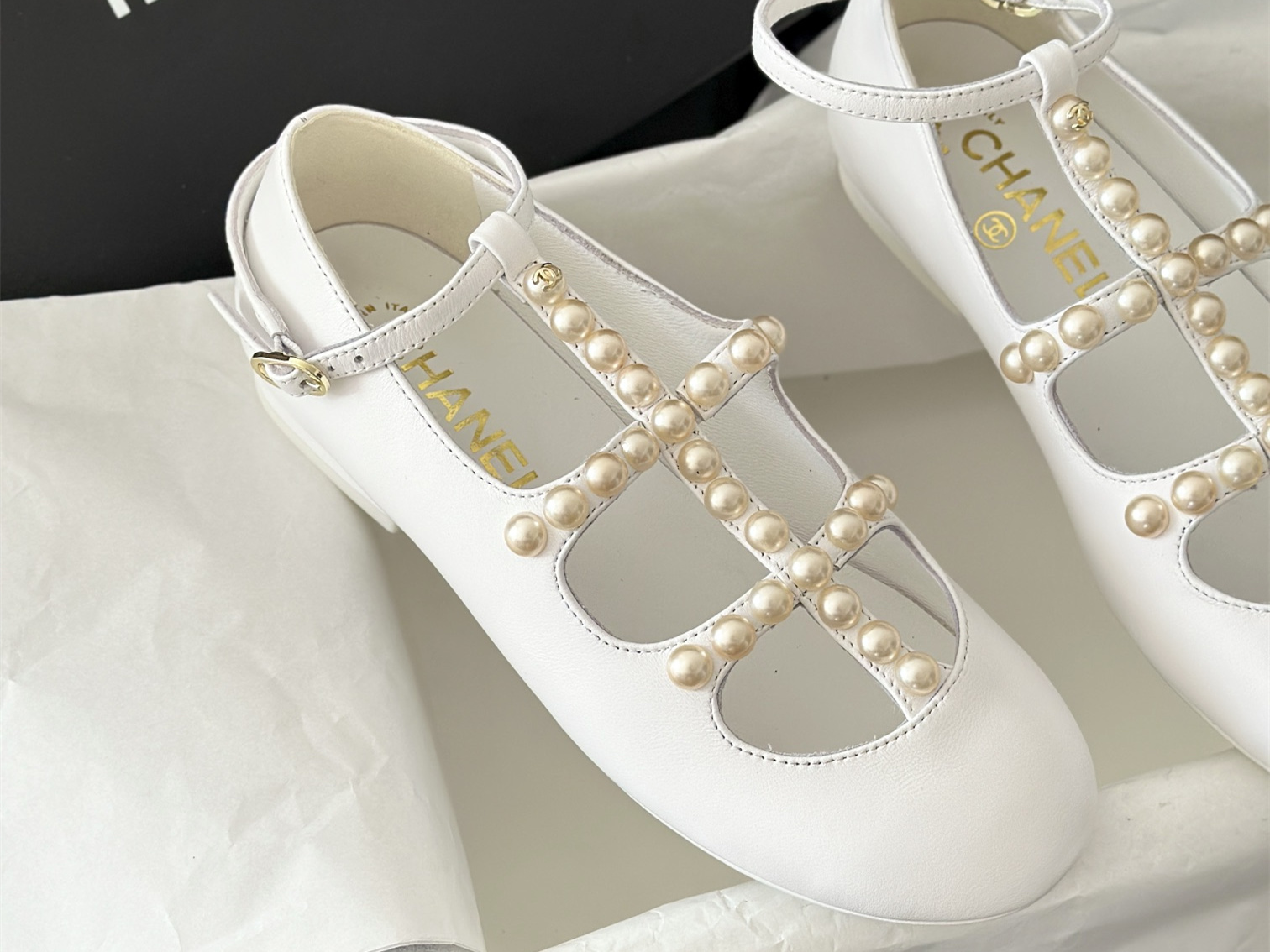 Chanel  Mary Janes  CH-10