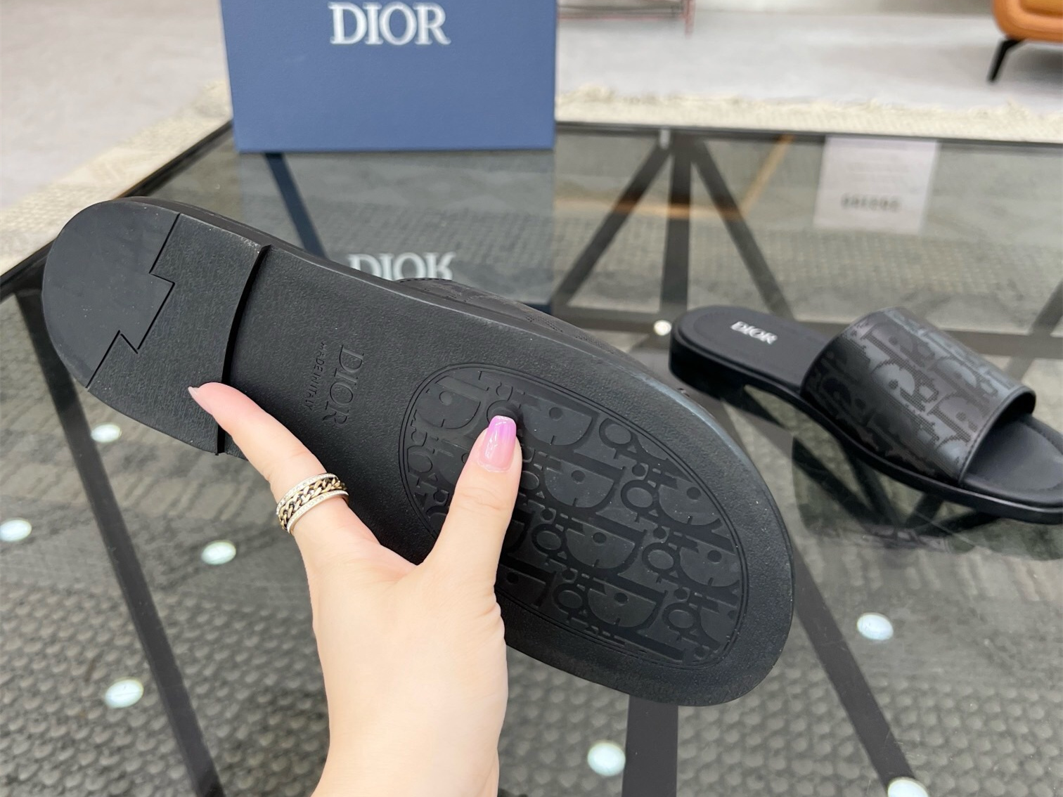DIOR  SLIDE (EU38-EU46)