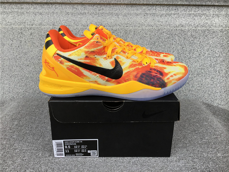 Nike Kobe 8 Shanghai Fireworks  555035-800