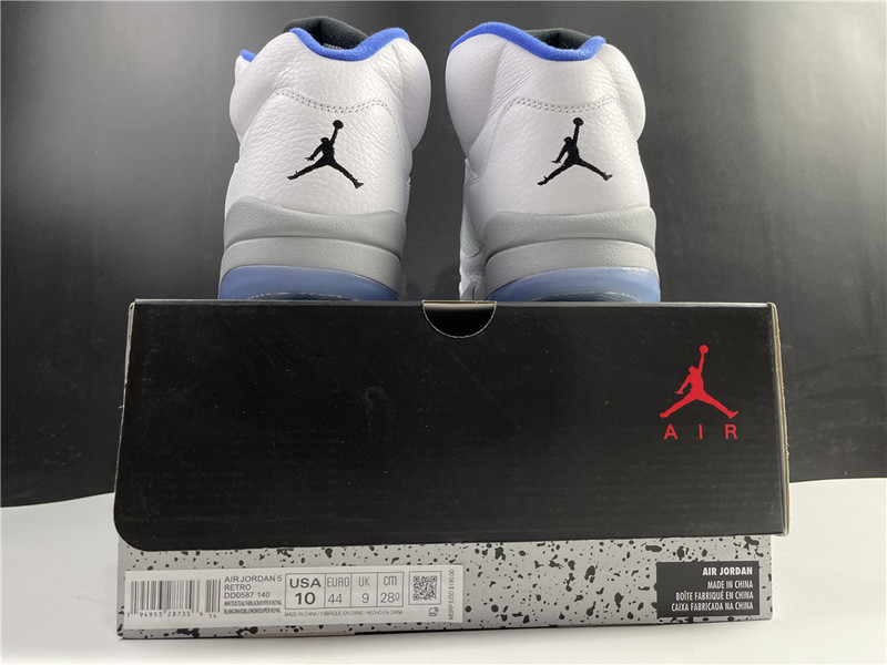 Air Jordan 5 Stealth Hyper Royal DD0587-140