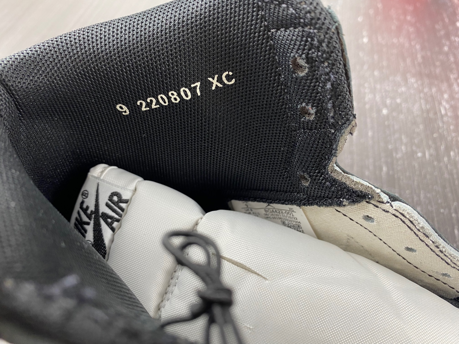 Air Jordan 1 High 85 Black White BQ4422-001