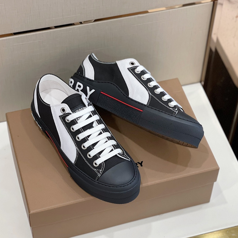 Burberry Vintage Check Cotton Sneakers