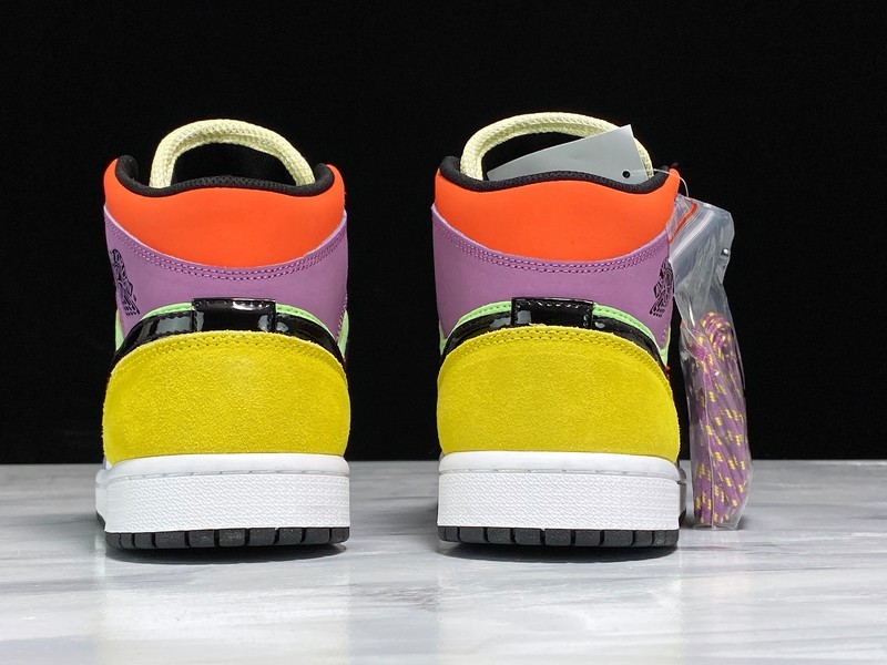 Air Jordan 1 Mid SE Multi CW1140-100