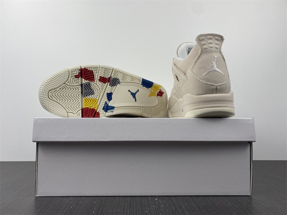 Air Jordan 4 Canvas DQ4909-100