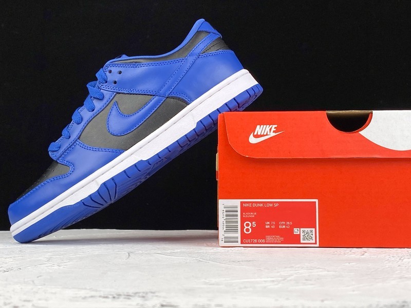 Nike Dunk Low SP “Kentucky” Black/Varsity Royal-White CU1726-006