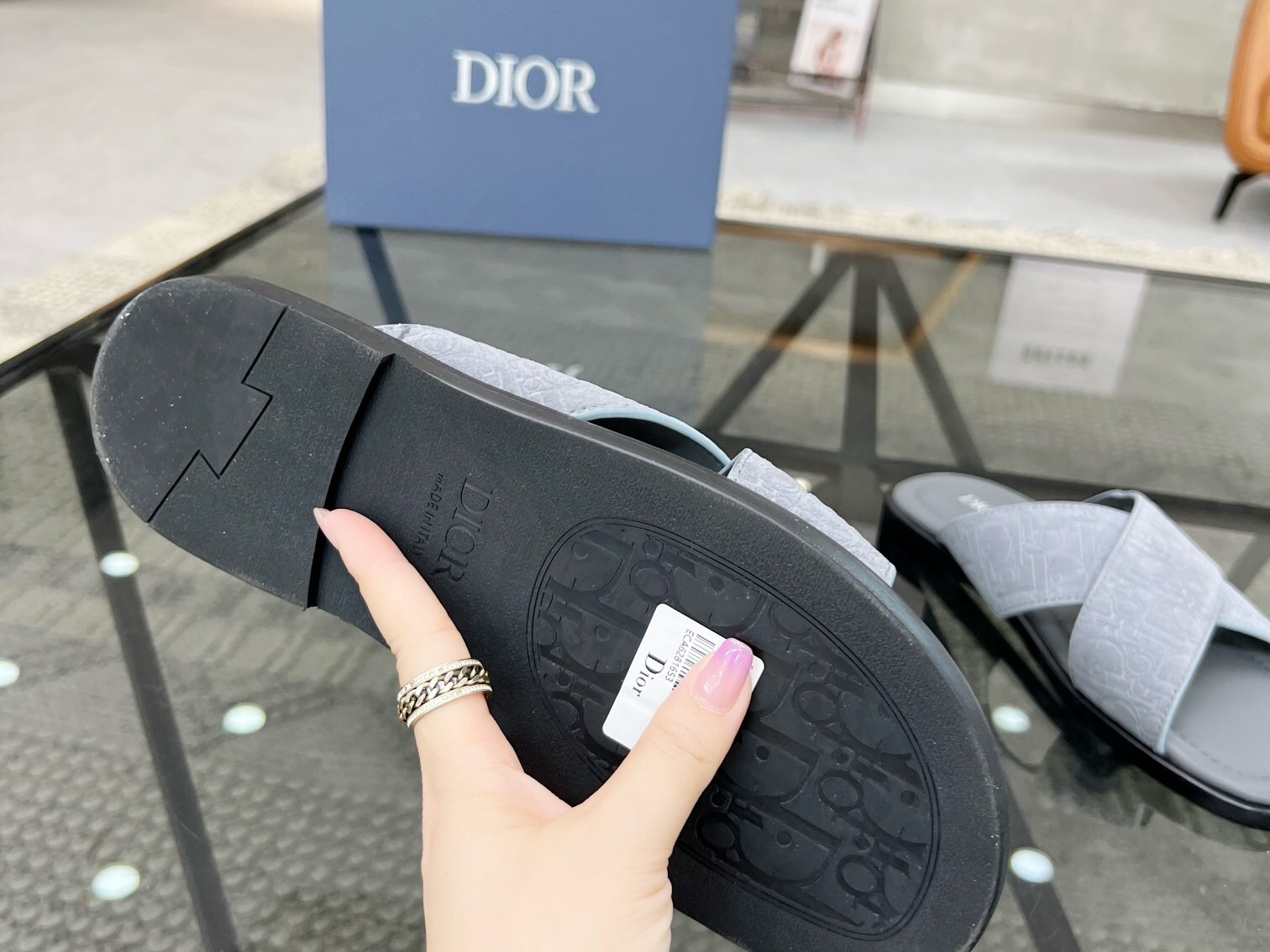DIOR  SLIDE (EU38-EU46)