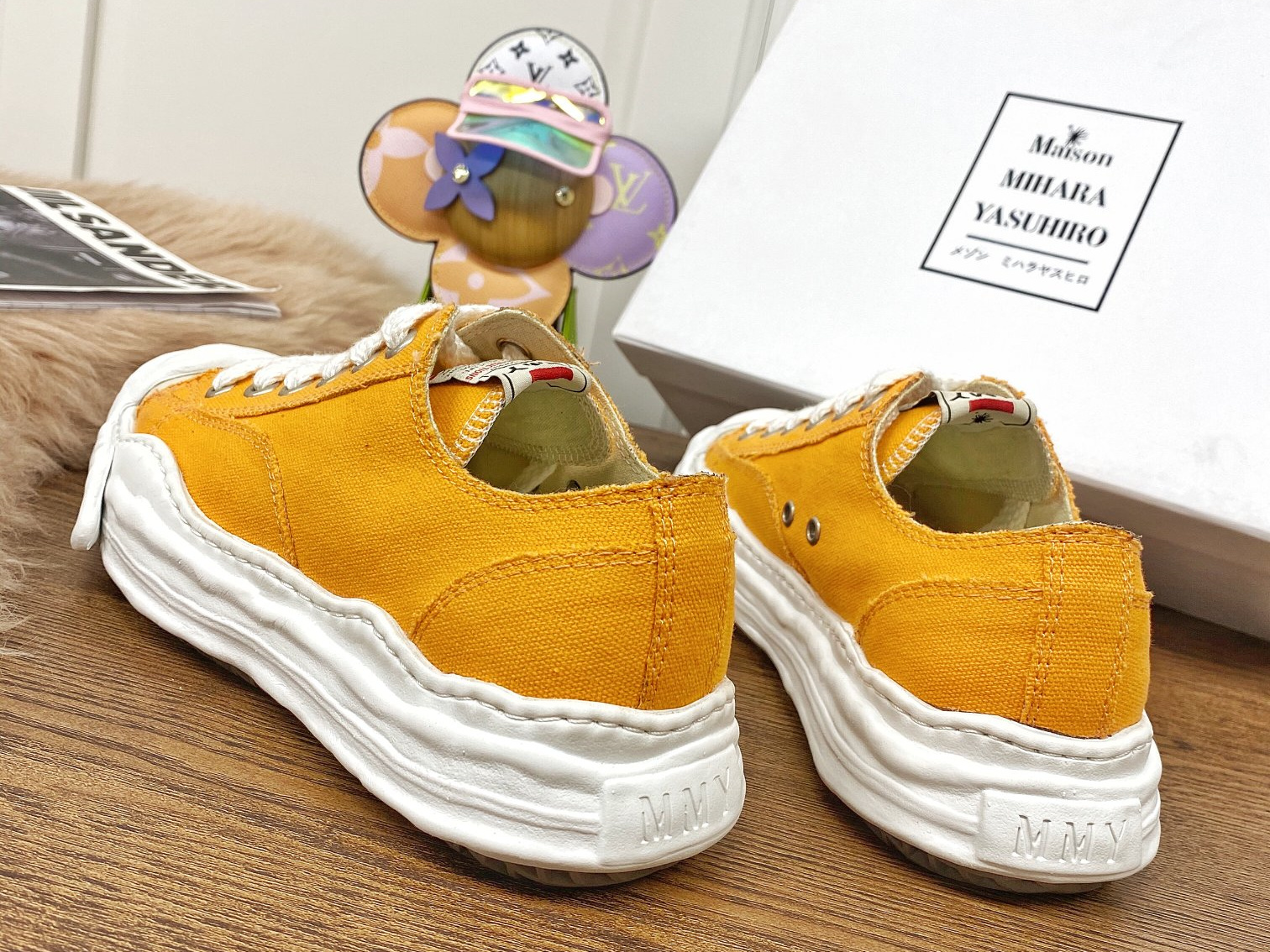 Maison Mihara Yasuhiro Low-Top Sneakers MMY-011