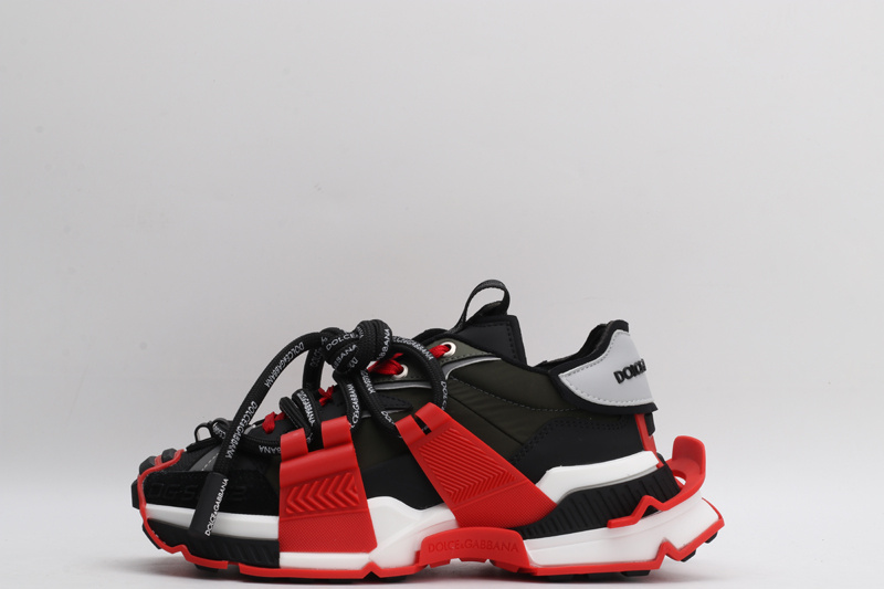 Mixed-material Space sneakers