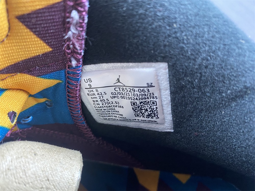 Air Jordan 6 "Bordeaux" CT8529-063