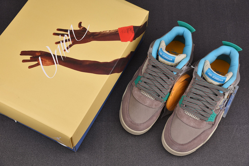 Union LA Air Jordan 4 30th Anniversary DJ5718-242
