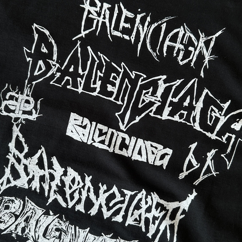 Balenc1aga T-SHIRT 2404008