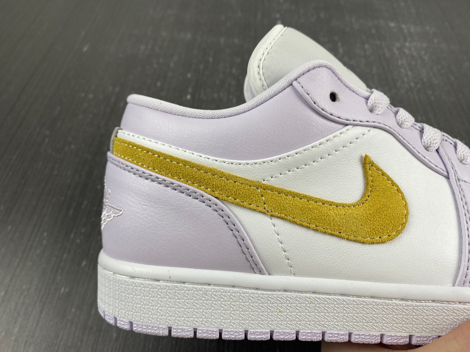 Air Jordan 1 Low WMNS Purple Yellow DC0774-501