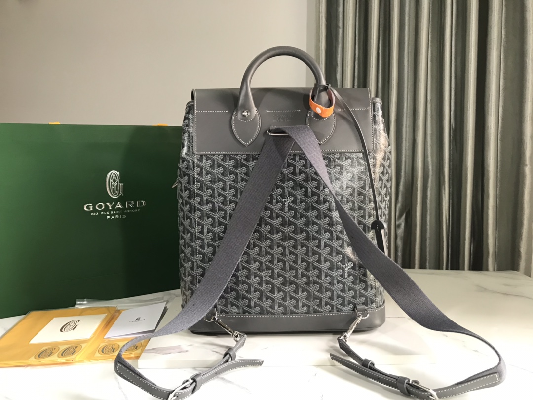 Goyard Calfskin Alpin MM Backpack