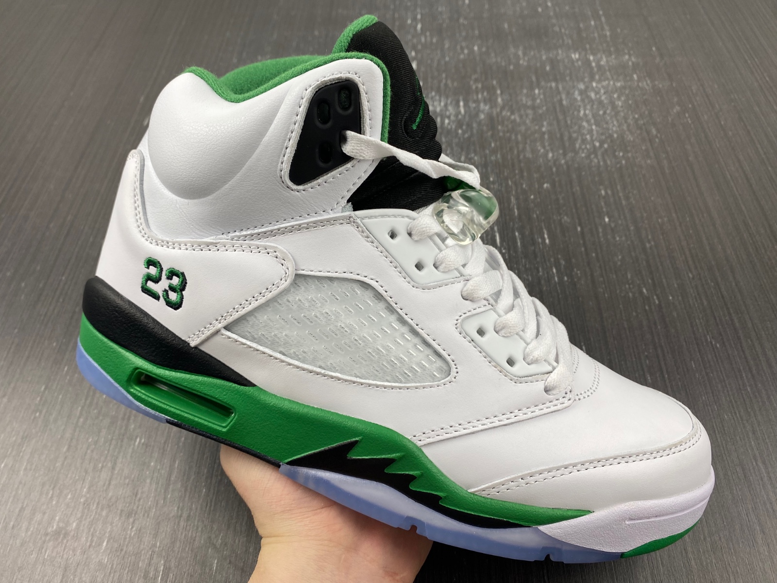 Air Jordan 5 "Lucky Green" DD9336-103